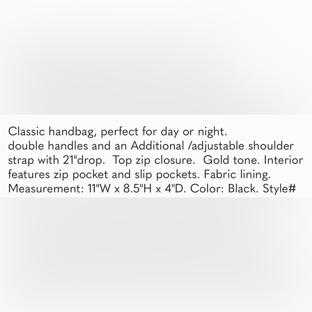 Kate Spade New York Black Pebbled Leather Chester Street Miri bag purse - Picture 10 of 10